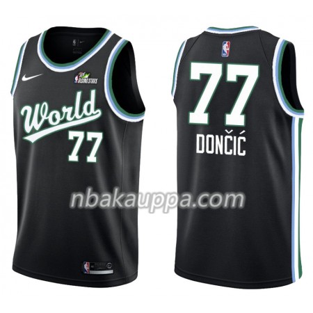 Dallas Mavericks Luka Doncic 77 Nike 2019 Rising Star Pelipaidat Swingman - Miesten